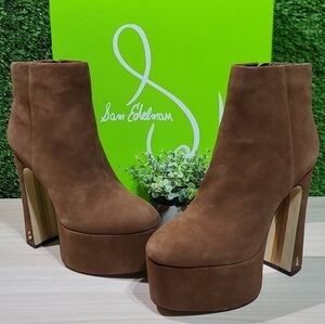 Sam Edelman Eli Toasted Coconut Boots - US Women's 9 M New
